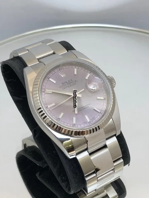 Special Fake Rolex Datejust 116234 Caliber 3135 Automatic Movement 36mm Steel Case Mens/unisex Watch