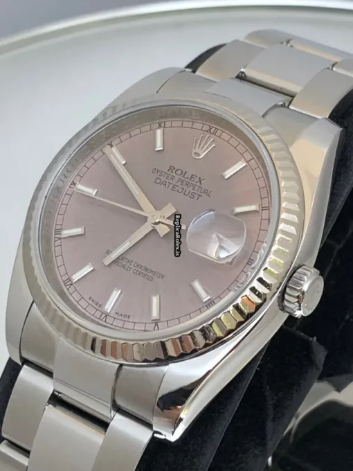 Special Fake Rolex Datejust 116234 Caliber 3135 Automatic Movement 36mm Steel Case Mens/unisex Watch - Image 10