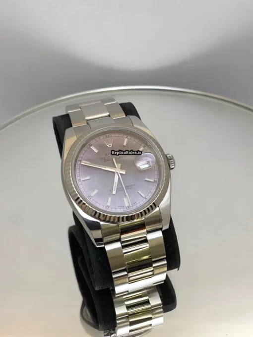 Special Fake Rolex Datejust 116234 Caliber 3135 Automatic Movement 36mm Steel Case Mens/unisex Watch - Image 11