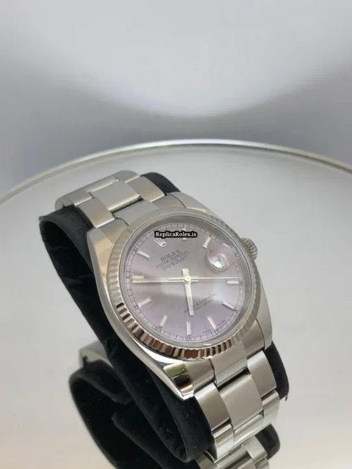 Special Fake Rolex Datejust 116234 Caliber 3135 Automatic Movement 36mm Steel Case Mens/unisex Watch - Image 12