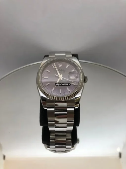 Special Fake Rolex Datejust 116234 Caliber 3135 Automatic Movement 36mm Steel Case Mens/unisex Watch - Image 3