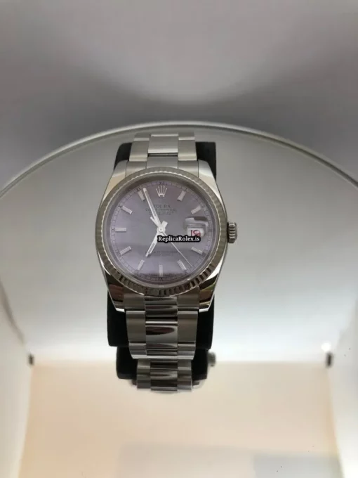 Special Fake Rolex Datejust 116234 Caliber 3135 Automatic Movement 36mm Steel Case Mens/unisex Watch - Image 4