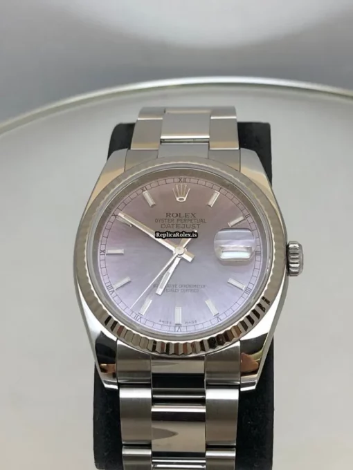 Special Fake Rolex Datejust 116234 Caliber 3135 Automatic Movement 36mm Steel Case Mens/unisex Watch - Image 6