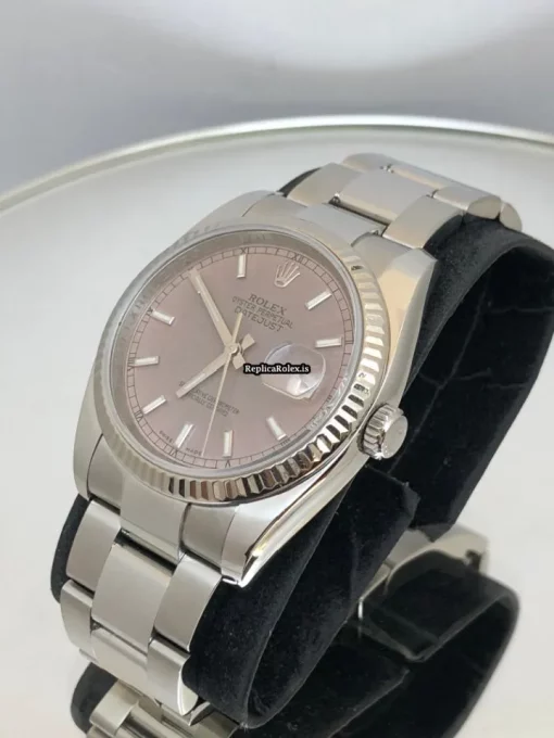 Special Fake Rolex Datejust 116234 Caliber 3135 Automatic Movement 36mm Steel Case Mens/unisex Watch - Image 8