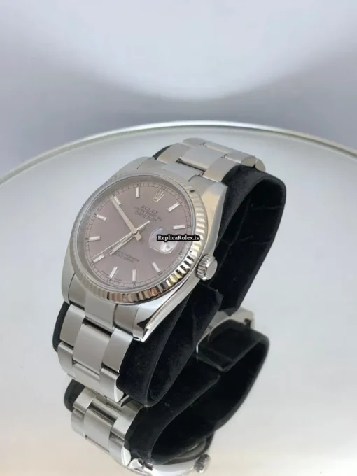 Special Fake Rolex Datejust 116234 Caliber 3135 Automatic Movement 36mm Steel Case Mens/unisex Watch - Image 9
