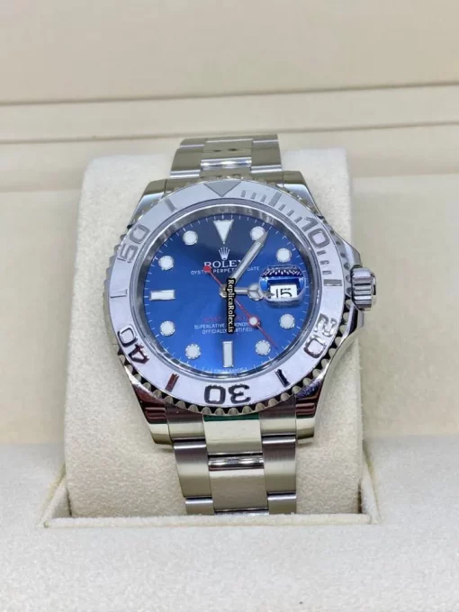 Marvellous Replica Rolex Yacht-master 40 116622 Caliber 3135 Automatic Movement 40mm Steel Case Mens/unisex Watch - Image 2
