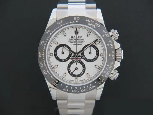 Exquisite Replica Rolex Daytona 116500ln Automatic Movement 40mm Steel Case Mens/unisex Watch - Image 3