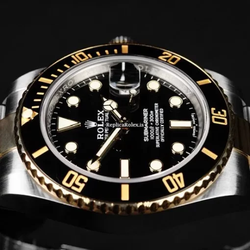 Perfect Fake Rolex Submariner Date 116613ln Automatic Movement 40mm Mens/unisex Watch - Image 10
