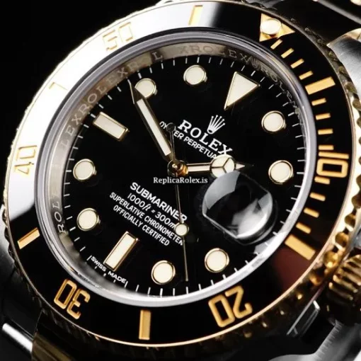 Perfect Fake Rolex Submariner Date 116613ln Automatic Movement 40mm Mens/unisex Watch - Image 12