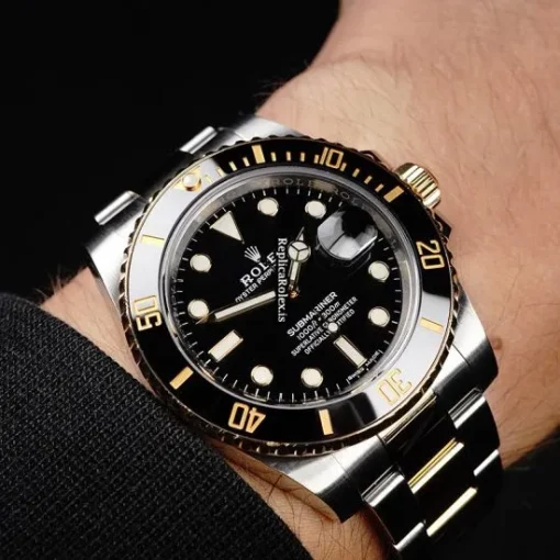 Perfect Fake Rolex Submariner Date 116613ln Automatic Movement 40mm Mens/unisex Watch - Image 13