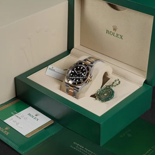Perfect Fake Rolex Submariner Date 116613ln Automatic Movement 40mm Mens/unisex Watch - Image 14