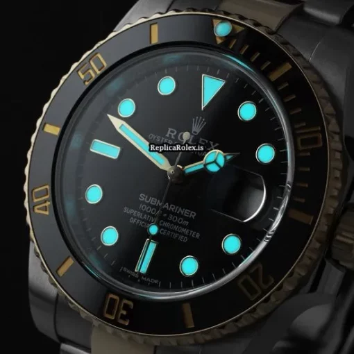 Perfect Fake Rolex Submariner Date 116613ln Automatic Movement 40mm Mens/unisex Watch - Image 2
