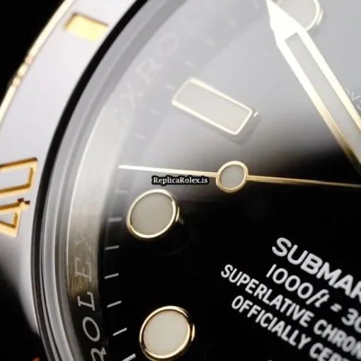Perfect Fake Rolex Submariner Date 116613ln Automatic Movement 40mm Mens/unisex Watch - Image 9