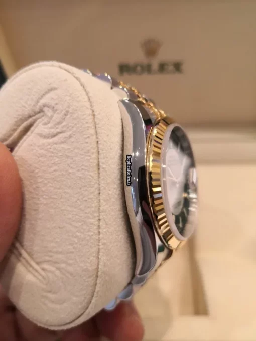 Appealing Replica Rolex Datejust 116233 Caliber 3135 Automatic Movement 36mm Gold/steel Case Mens/unisex Watch - Image 6