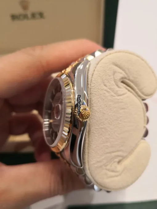 Appealing Replica Rolex Datejust 116233 Caliber 3135 Automatic Movement 36mm Gold/steel Case Mens/unisex Watch - Image 7