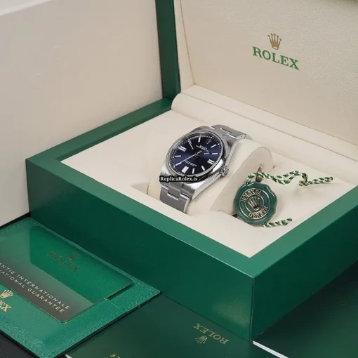 Perfect Fakes Rolex Oyster Perpetual 124300 41mm Mens/unisex Watch - Image 14