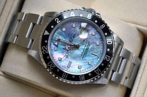 Special Replica Rolex Gmt-master II 16710 Caliber 3185 Automatic Movement 40mm Steel Case Mens/unisex Watch