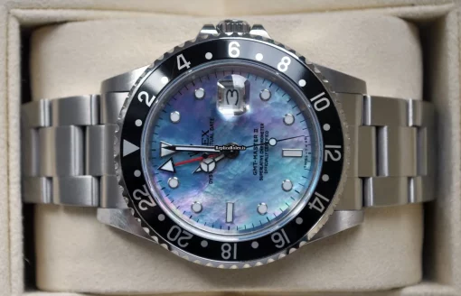 Special Replica Rolex Gmt-master II 16710 Caliber 3185 Automatic Movement 40mm Steel Case Mens/unisex Watch - Image 3