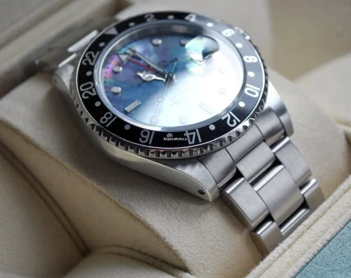 Special Replica Rolex Gmt-master II 16710 Caliber 3185 Automatic Movement 40mm Steel Case Mens/unisex Watch - Image 4