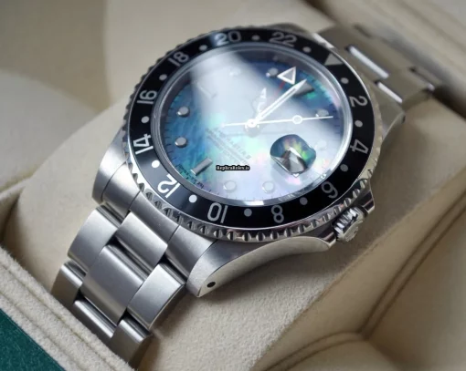 Special Replica Rolex Gmt-master II 16710 Caliber 3185 Automatic Movement 40mm Steel Case Mens/unisex Watch - Image 5