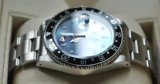 Special Replica Rolex Gmt-master II 16710 Caliber 3185 Automatic Movement 40mm Steel Case Mens/unisex Watch - Image 6
