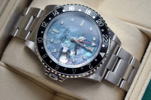 Special Replica Rolex Gmt-master II 16710 Caliber 3185 Automatic Movement 40mm Steel Case Mens/unisex Watch - Image 7