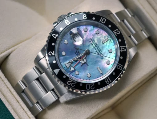Special Replica Rolex Gmt-master II 16710 Caliber 3185 Automatic Movement 40mm Steel Case Mens/unisex Watch - Image 8
