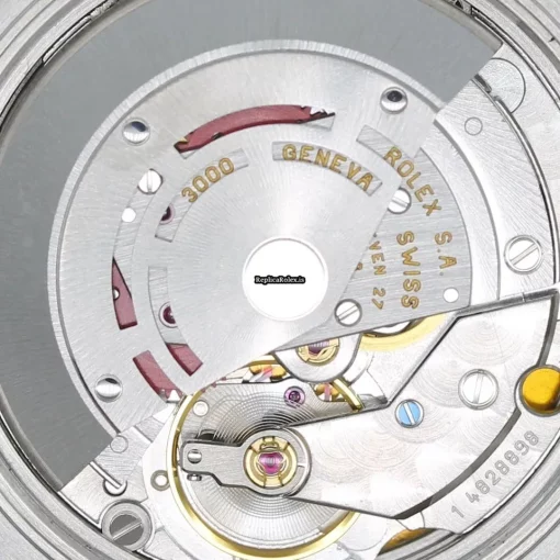 Trustworthy Fake Rolex Air King Precision 14000m Caliber 3000 Automatic Movement 34mm Steel Case Mens/unisex Watch - Image 10