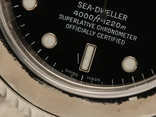 Special Fake Rolex Sea-dweller 4000 16600 Cosc Automatic Movement 40mm Steel Case Mens/unisex Watch - Image 2