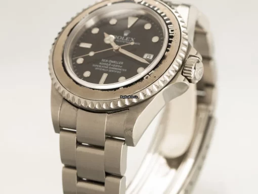 Special Fake Rolex Sea-dweller 4000 16600 Cosc Automatic Movement 40mm Steel Case Mens/unisex Watch - Image 3