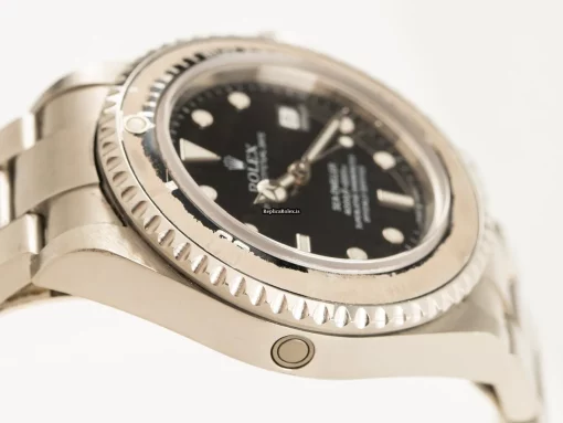Special Fake Rolex Sea-dweller 4000 16600 Cosc Automatic Movement 40mm Steel Case Mens/unisex Watch - Image 4
