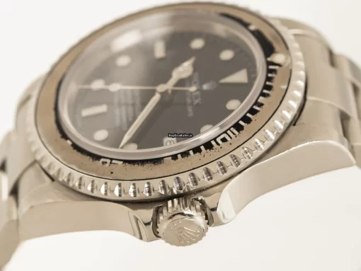 Special Fake Rolex Sea-dweller 4000 16600 Cosc Automatic Movement 40mm Steel Case Mens/unisex Watch - Image 5