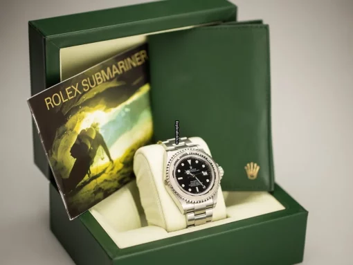 Special Fake Rolex Sea-dweller 4000 16600 Cosc Automatic Movement 40mm Steel Case Mens/unisex Watch - Image 8