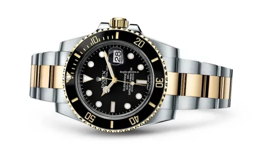 Top Replica Rolex Submariner Date 116613ln Automatic Movement Gold/steel Case Mens/unisex Watch - Image 3