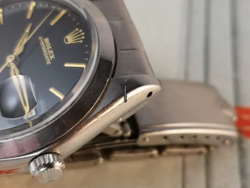 Amazing Copy Rolex Oyster Precision 6694 Caliber 1225 Manual Winding Movement 34x40mm Steel Case Mens/unisex Watch - Image 11