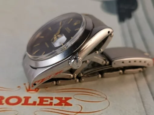 Amazing Copy Rolex Oyster Precision 6694 Caliber 1225 Manual Winding Movement 34x40mm Steel Case Mens/unisex Watch - Image 8