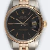 Neat Fakes Rolex Datejust 1601 Caliber 1570 Automatic Movement 36mm Gold/steel Case Mens/unisex Watch