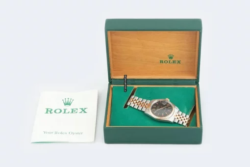 Neat Fakes Rolex Datejust 1601 Caliber 1570 Automatic Movement 36mm Gold/steel Case Mens/unisex Watch - Image 10