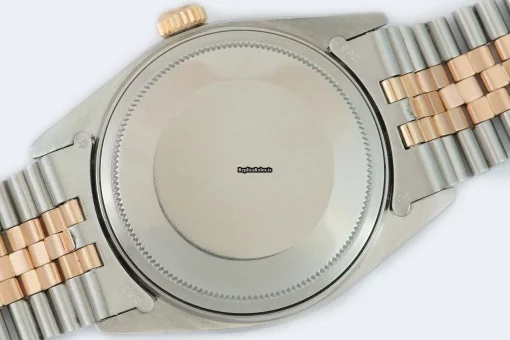 Neat Fakes Rolex Datejust 1601 Caliber 1570 Automatic Movement 36mm Gold/steel Case Mens/unisex Watch - Image 4