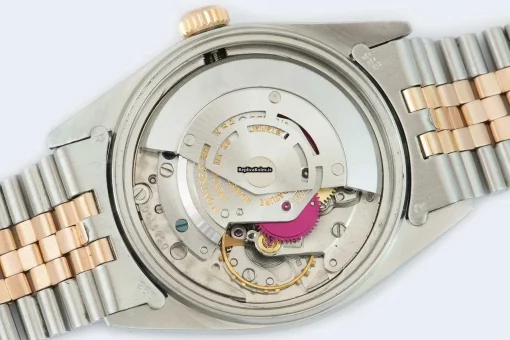 Neat Fakes Rolex Datejust 1601 Caliber 1570 Automatic Movement 36mm Gold/steel Case Mens/unisex Watch - Image 5