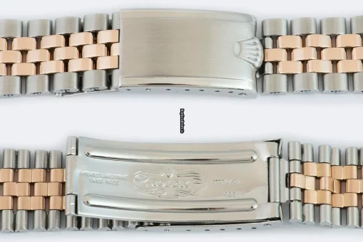 Neat Fakes Rolex Datejust 1601 Caliber 1570 Automatic Movement 36mm Gold/steel Case Mens/unisex Watch - Image 9