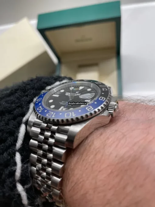 Cool Imitation Rolex Gmt-master II 126710blnr Caliber 3285 Automatic Movement 40mm Steel Case Mens/unisex Watch - Image 14