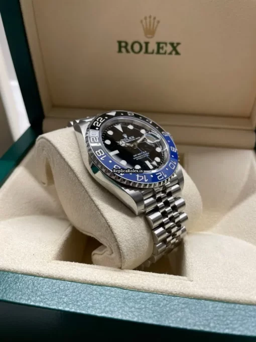 Cool Imitation Rolex Gmt-master II 126710blnr Caliber 3285 Automatic Movement 40mm Steel Case Mens/unisex Watch - Image 6