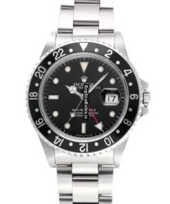 Suitable Clone Rolex Gmt-master II 16710 Caliber 3185 Automatic Movement 40mm Steel Case Watch
