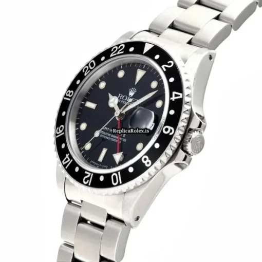 Suitable Clone Rolex Gmt-master II 16710 Caliber 3185 Automatic Movement 40mm Steel Case Watch - Image 2