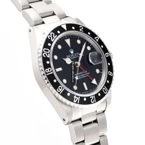 Suitable Clone Rolex Gmt-master II 16710 Caliber 3185 Automatic Movement 40mm Steel Case Watch - Image 3