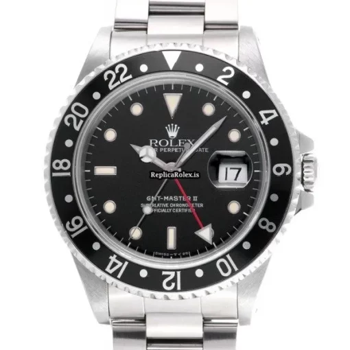 Suitable Clone Rolex Gmt-master II 16710 Caliber 3185 Automatic Movement 40mm Steel Case Watch - Image 6