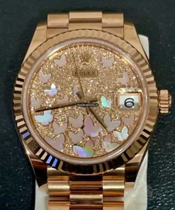Neat Replicas Rolex Datejust 278275 Automatic Movement 31mm Rose Gold Case Womens Watch