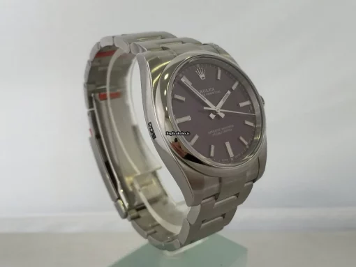Affordable Replica Rolex Oyster Perpetual 34 114200 Automatic Movement 34mm Steel Case Womens Watch - Image 2