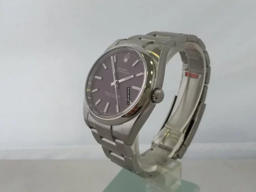 Affordable Replica Rolex Oyster Perpetual 34 114200 Automatic Movement 34mm Steel Case Womens Watch - Image 3